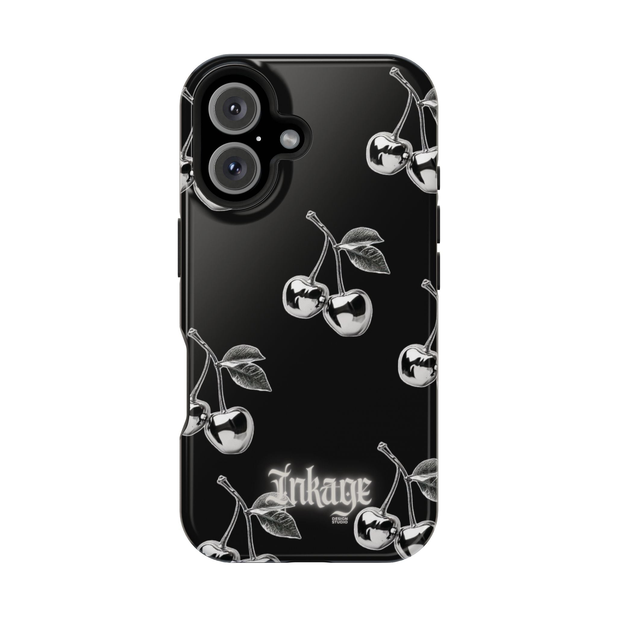 Platinum Cherry Magnetic Phone Cases (Minimal)