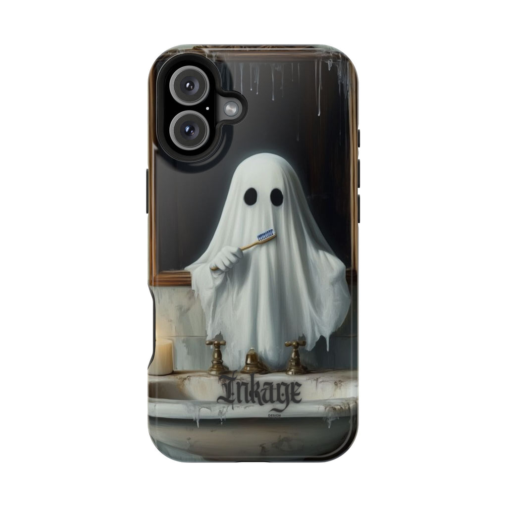 Get Ready With Ghost Magnetic Phone Cases (Season)