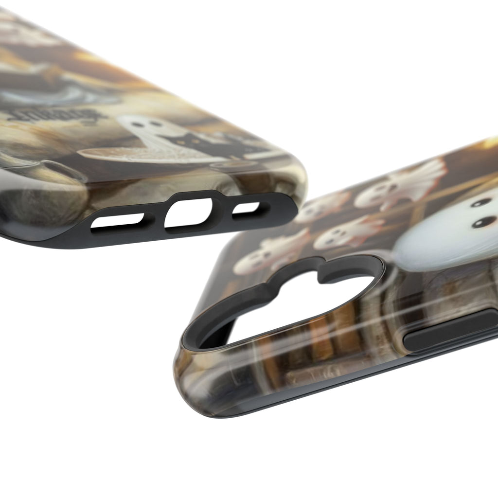 Ghostly Reading Magnetic Phone Cases (Season)