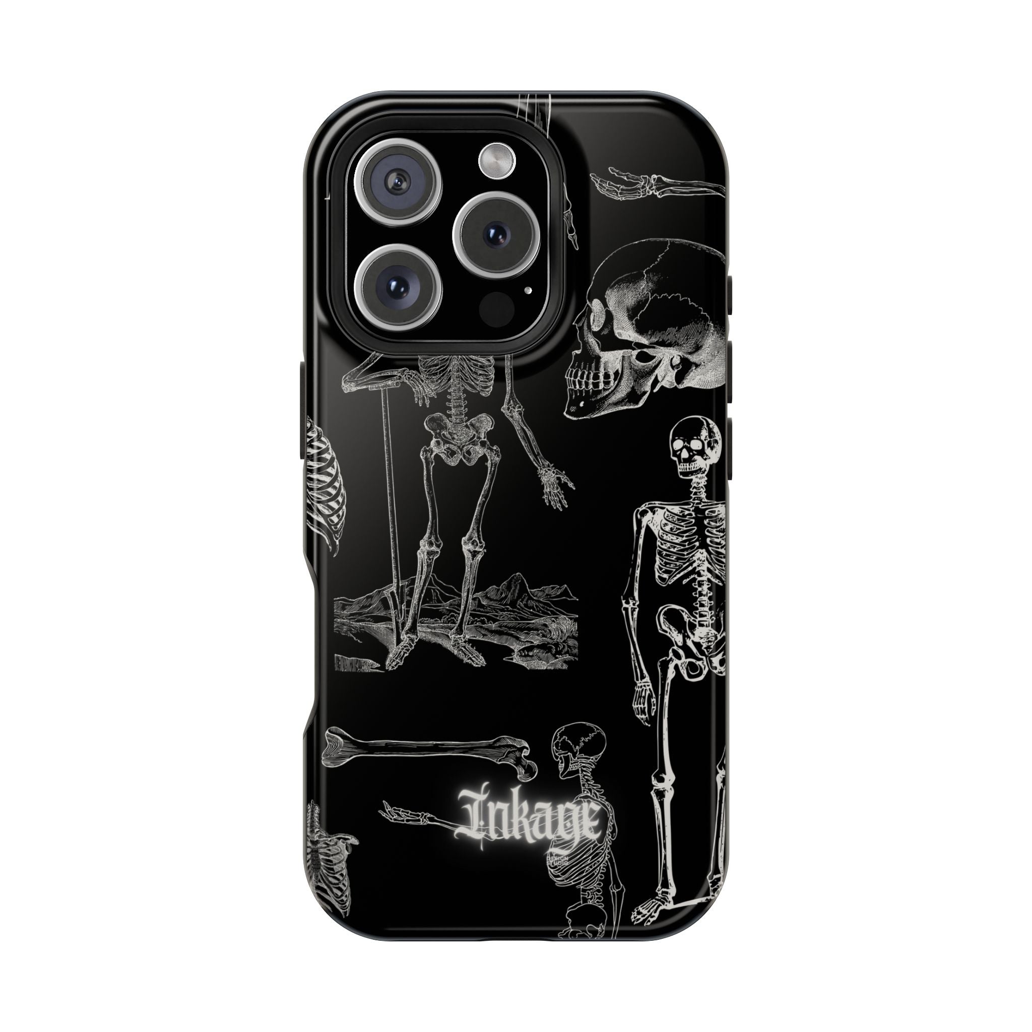 Unique Skeleton Magnetic Phone Cases (Season)