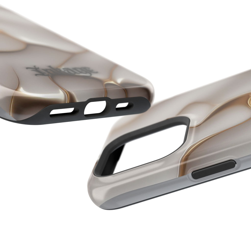 Golden Flow Magnetic Phone Cases (Minimal)