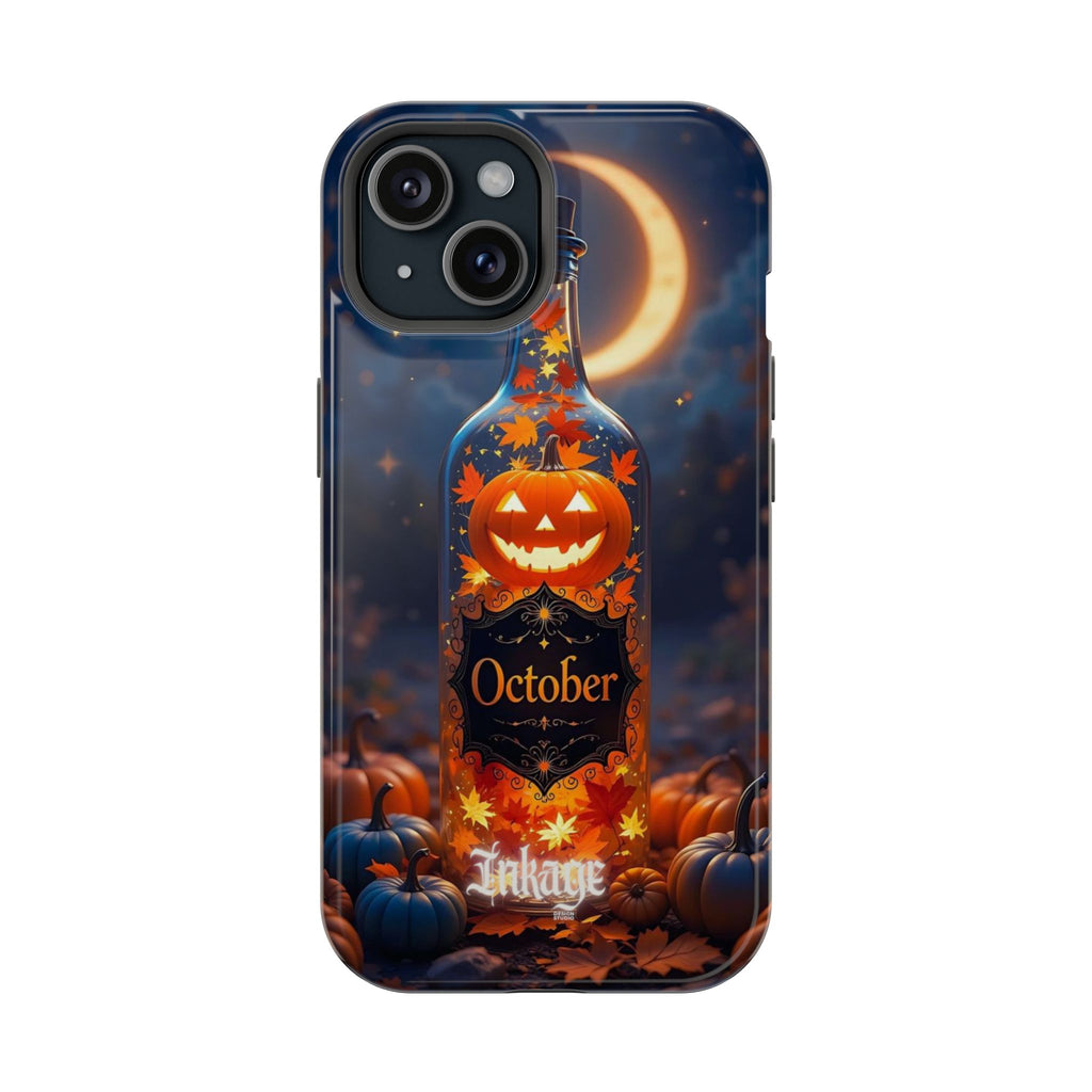 October Glass Bottle Magnetic Phone Cases (Season)