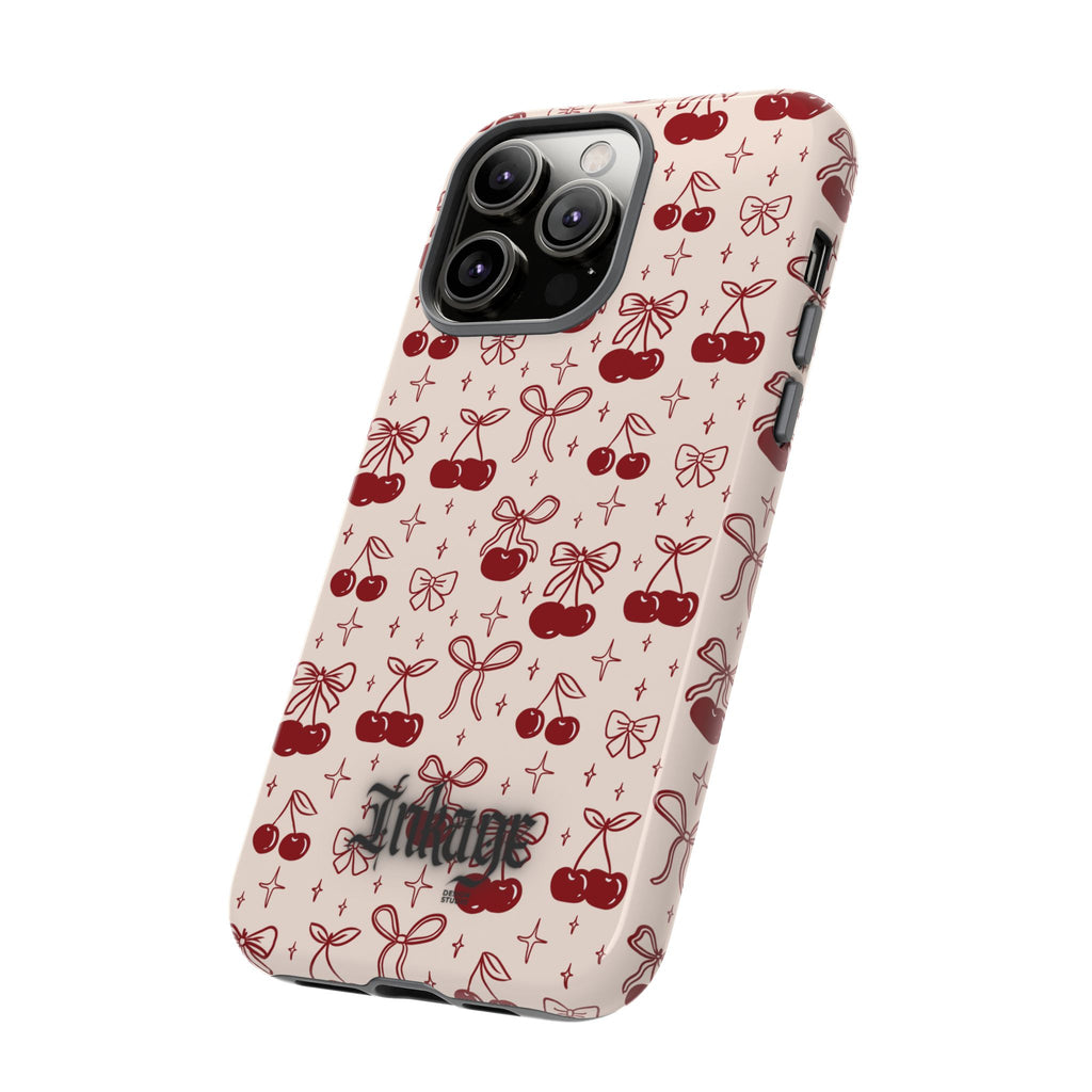 Cherry Blossom Tough Phone Cases (Minimal)