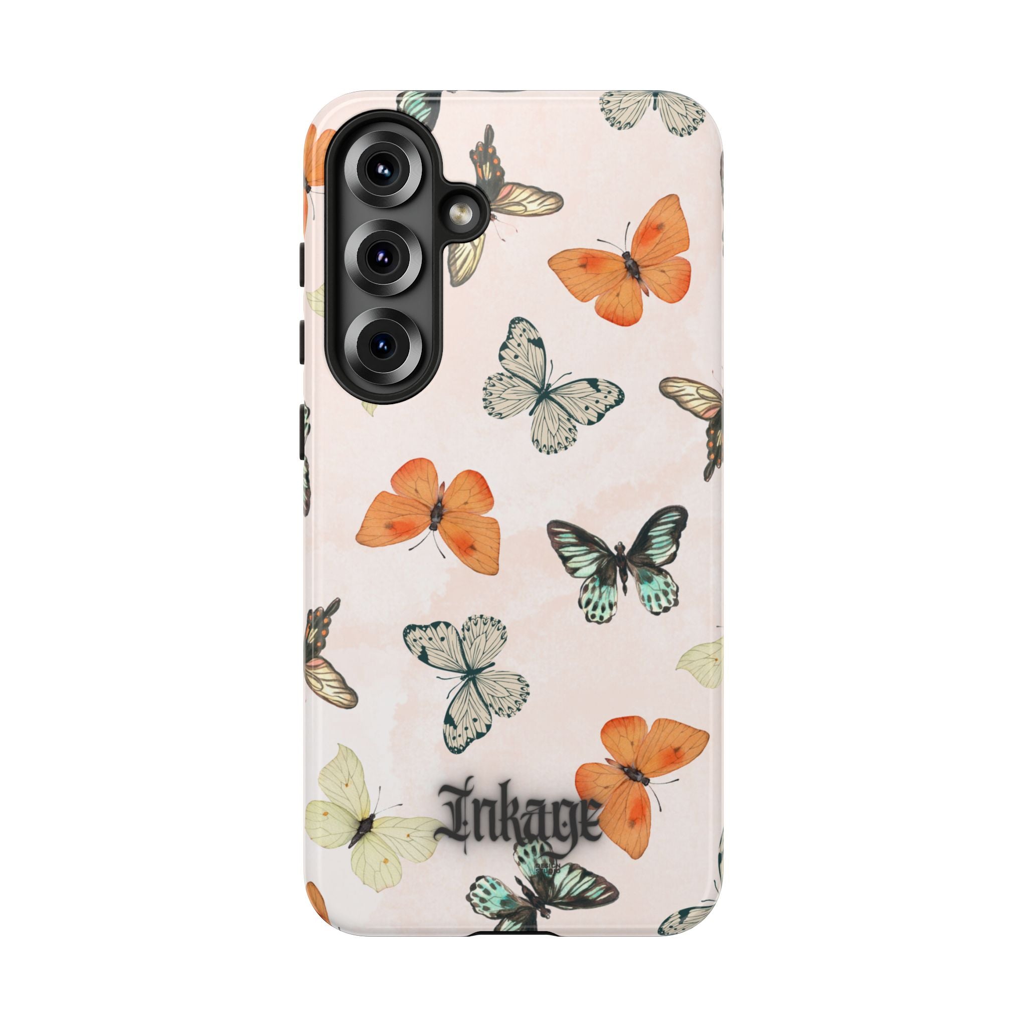 Color Butterfly Tough Phone Case (Minimal)
