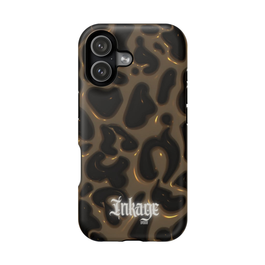 Leopard Print Magnetic Phone Cases (Minimal)