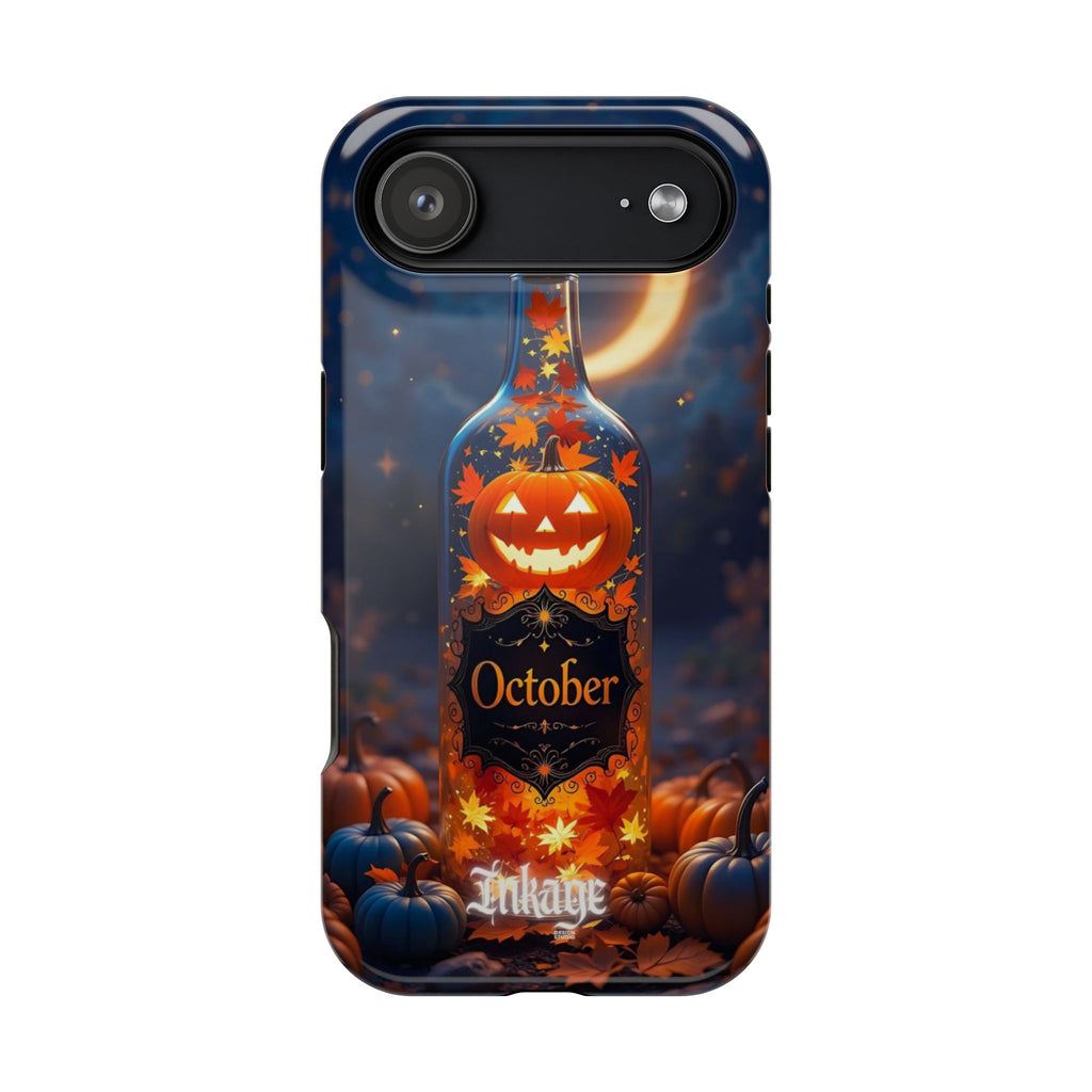 October Glass Bottle Magnetic Phone Cases (Season)