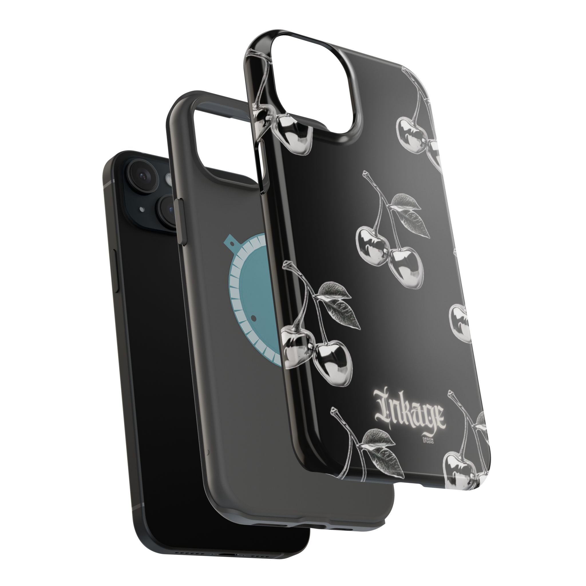 Chrome Cherry's Magnetic Phone Cases (Minimal)