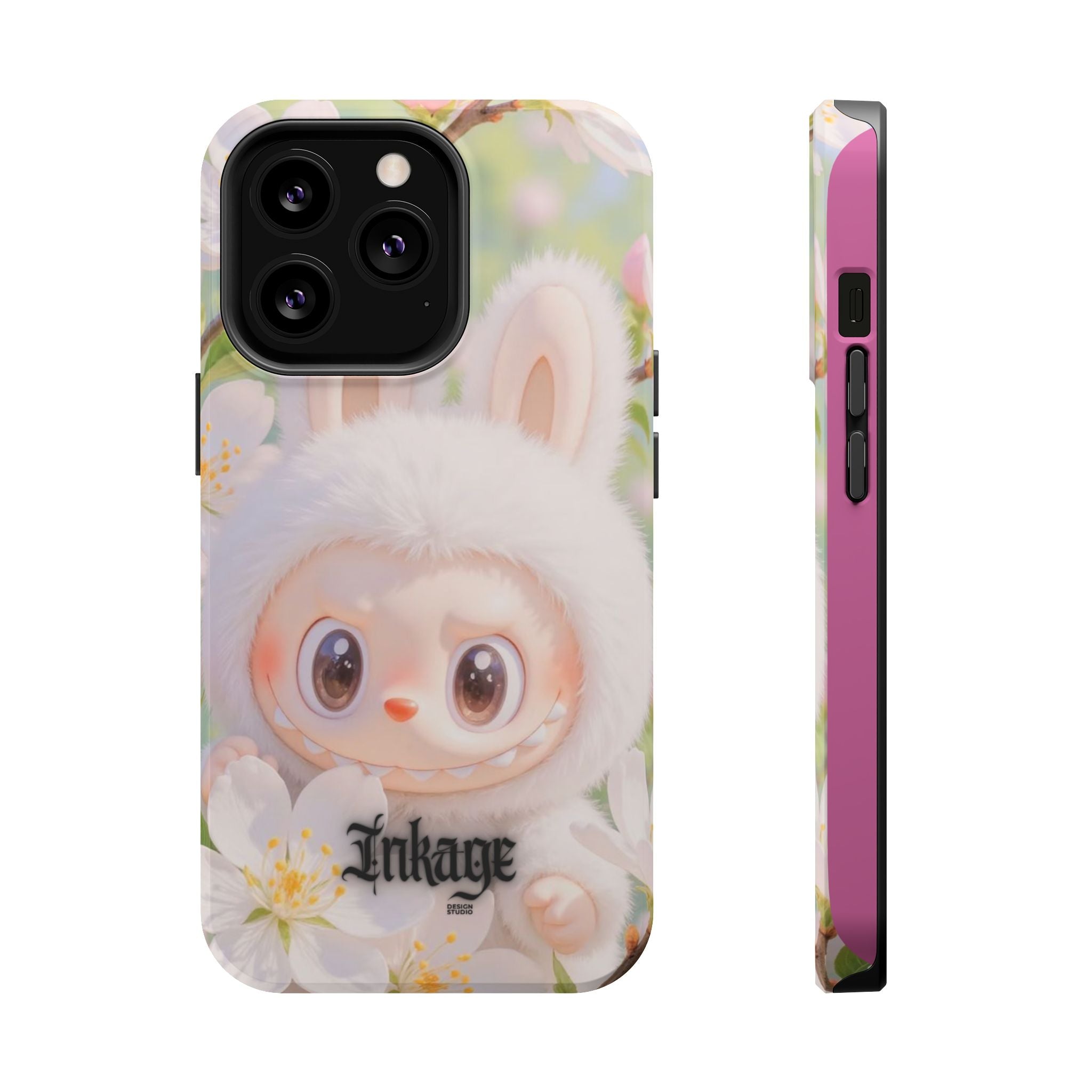 Innocent Labubu Magnetic Phone Cases (Animation)
