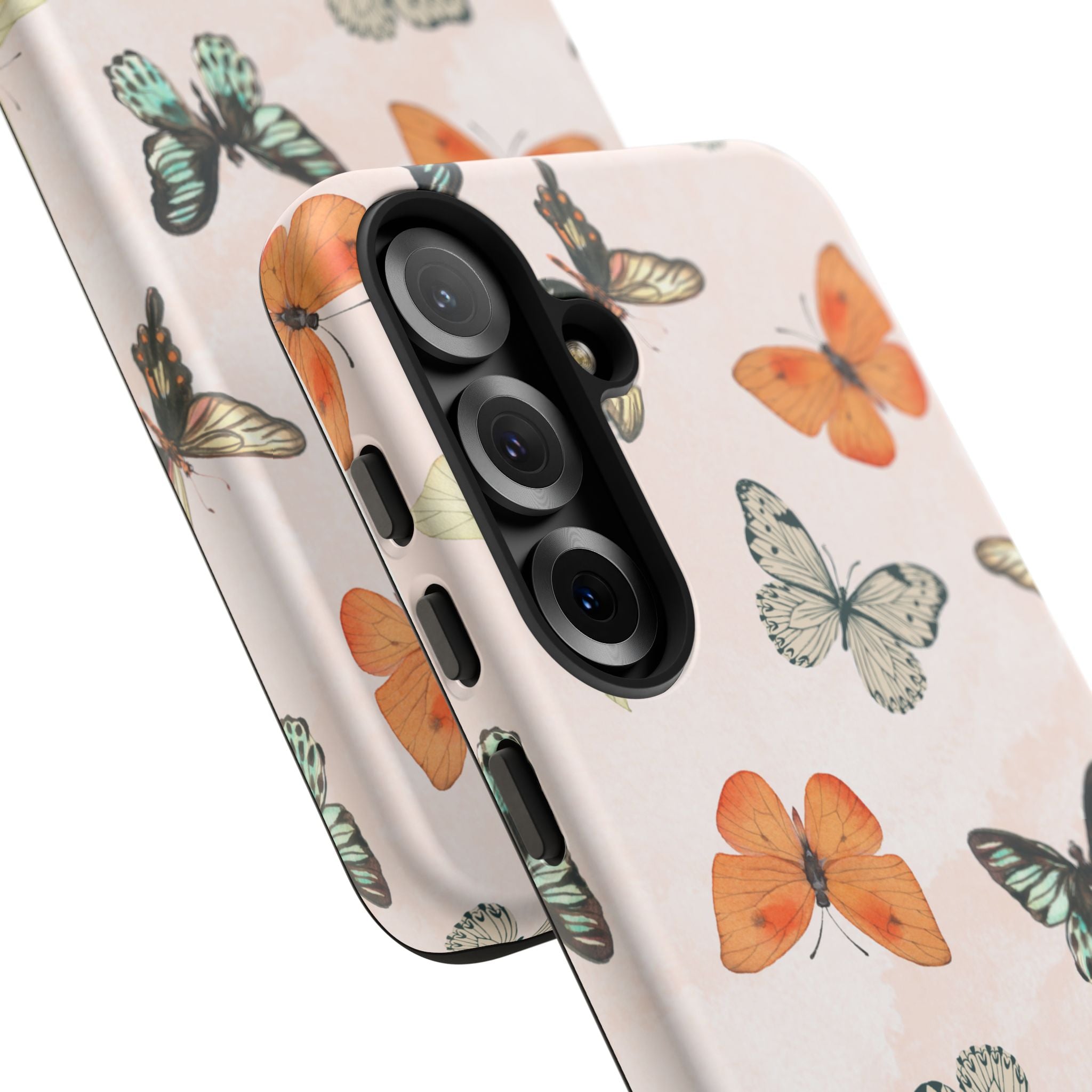 Color Butterfly Tough Phone Case