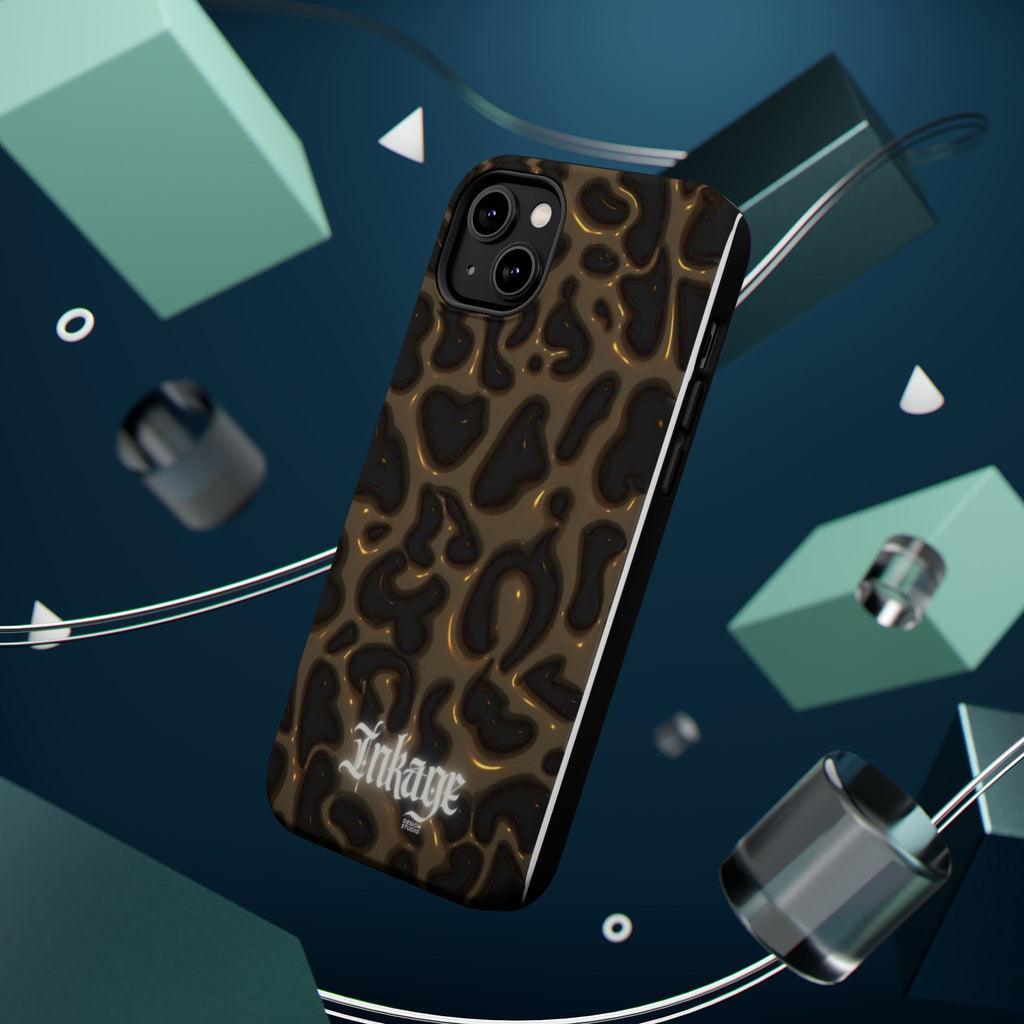 Leopard Print Magnetic Phone Cases (Minimal)