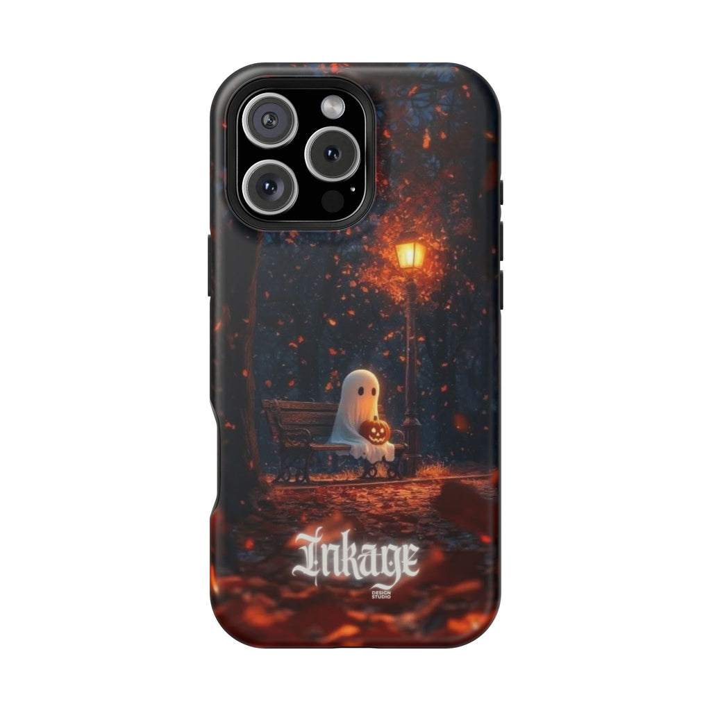 Lonely Ghost Halloween Magnetic Phone Cases (Season)
