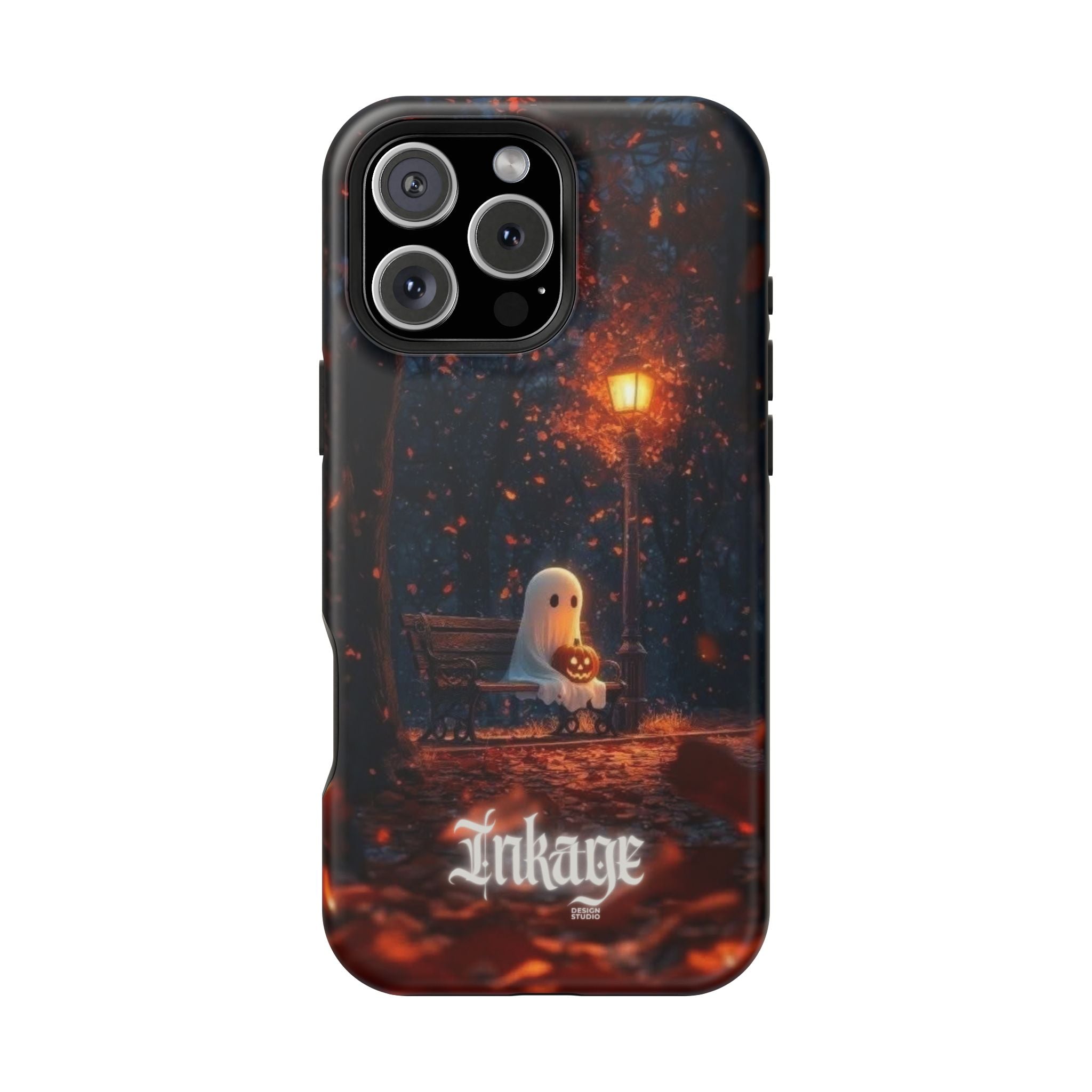 Lonely Ghost Halloween Magnetic Phone Cases (Season)