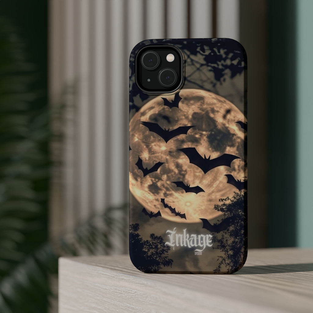 Moonlit Bat Magnetic Phone Cases (Season)