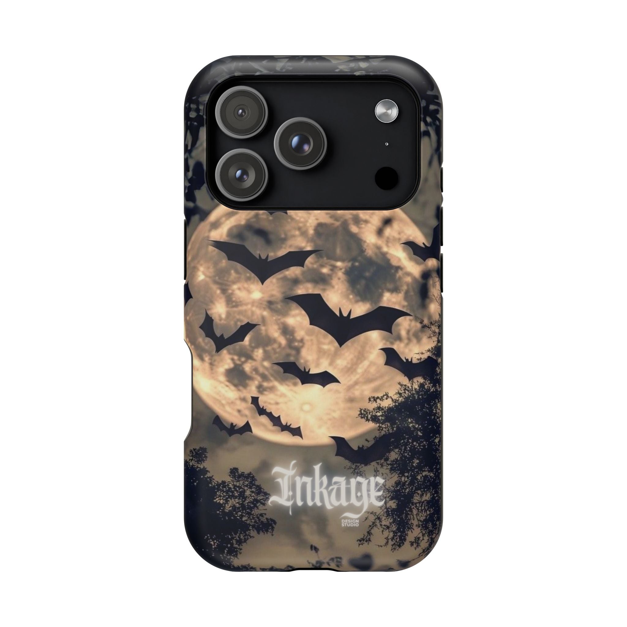 Moonlit Bat Magnetic Phone Cases (Season)