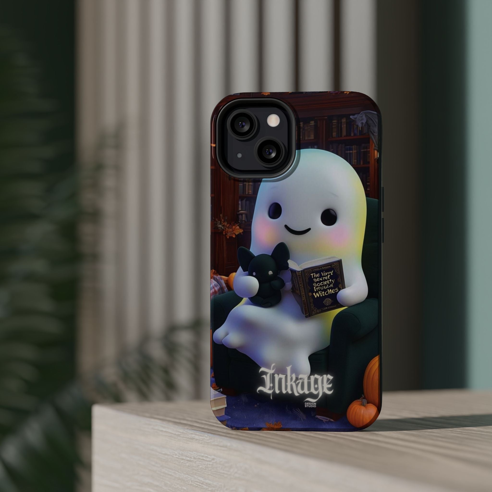 Chilling Ghost Magnetic Phone Cases (Season)