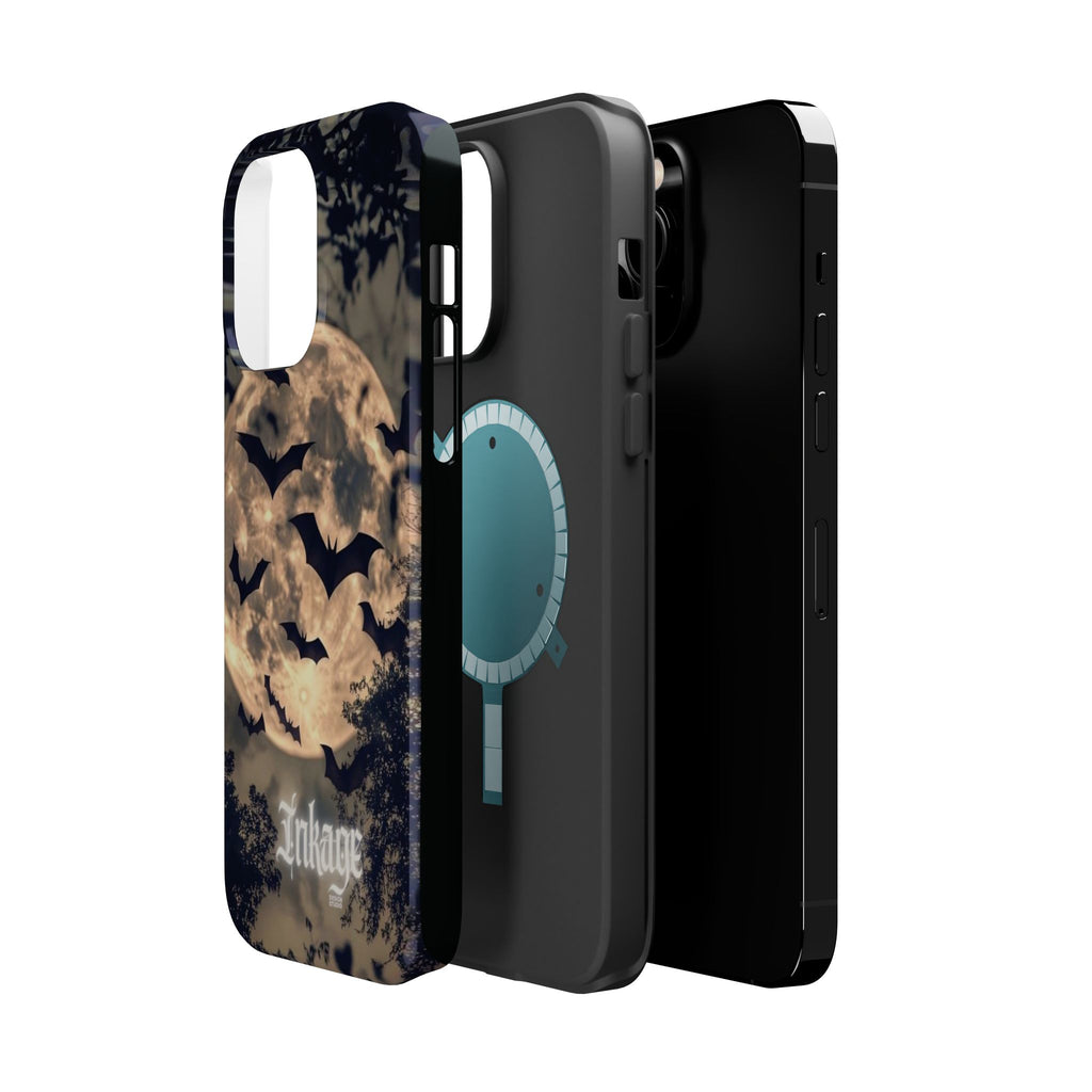 Moonlit Bat Magnetic Phone Cases (Season)
