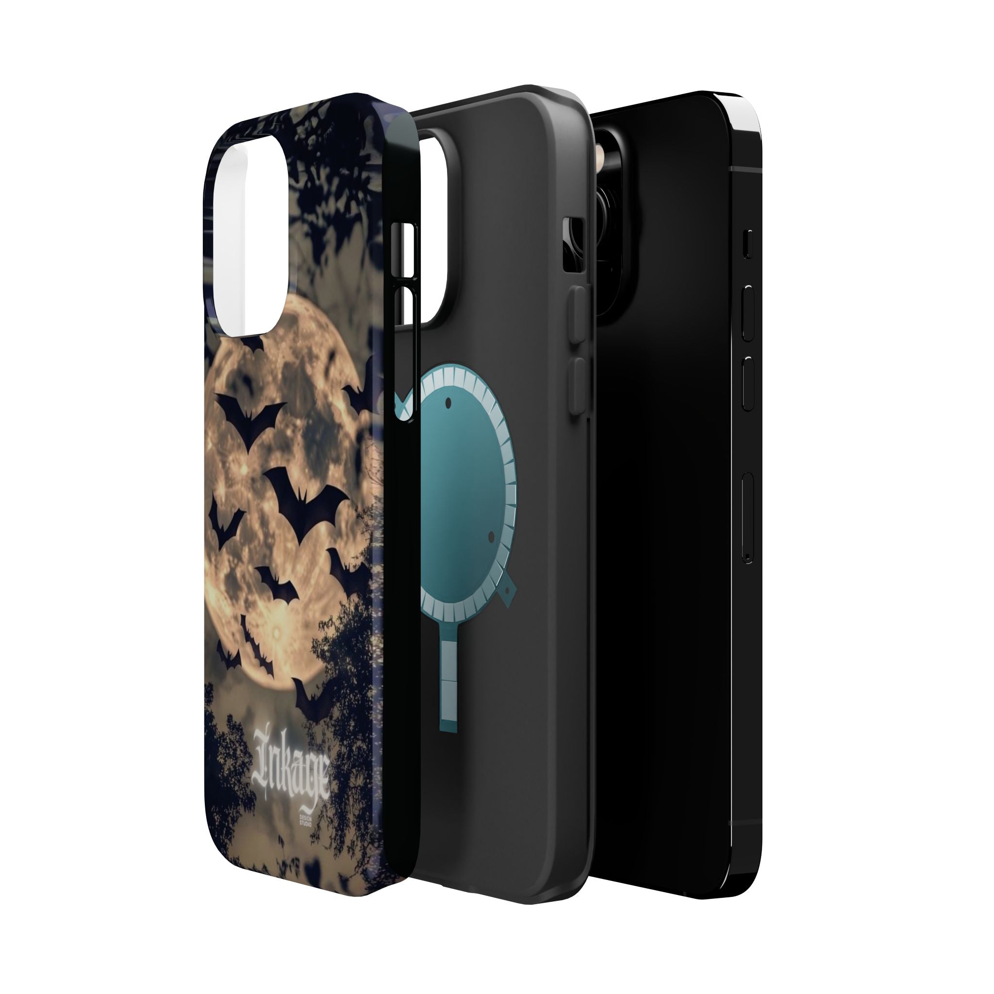 Moonlit Bat Magnetic Phone Cases (Season)