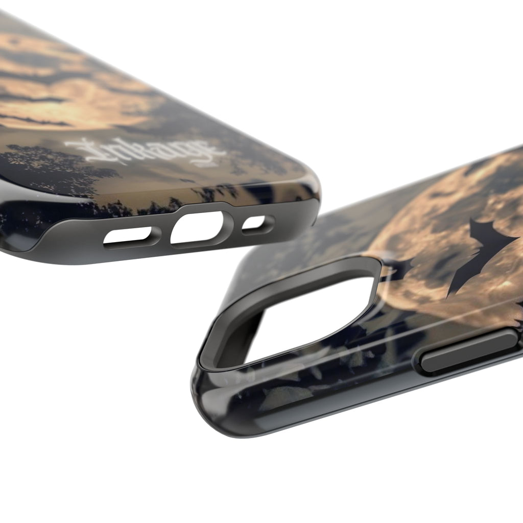 Moonlit Bat Magnetic Phone Cases (Season)