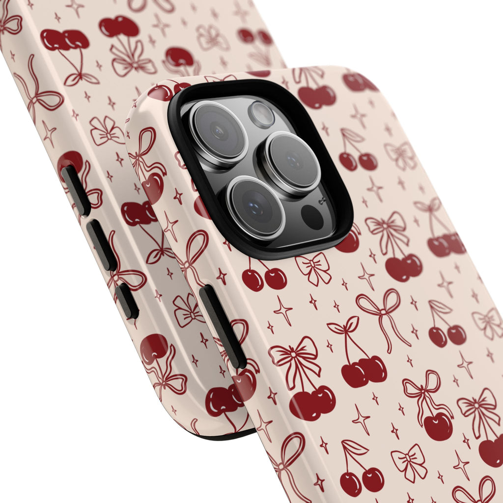 Cherry Blossom Tough Phone Cases (Minimal)