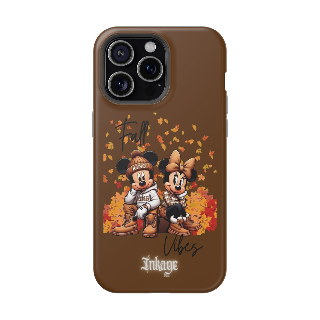 Mickey & Minnie Fall Vibes Magnetic iPhone Cases (Animation)