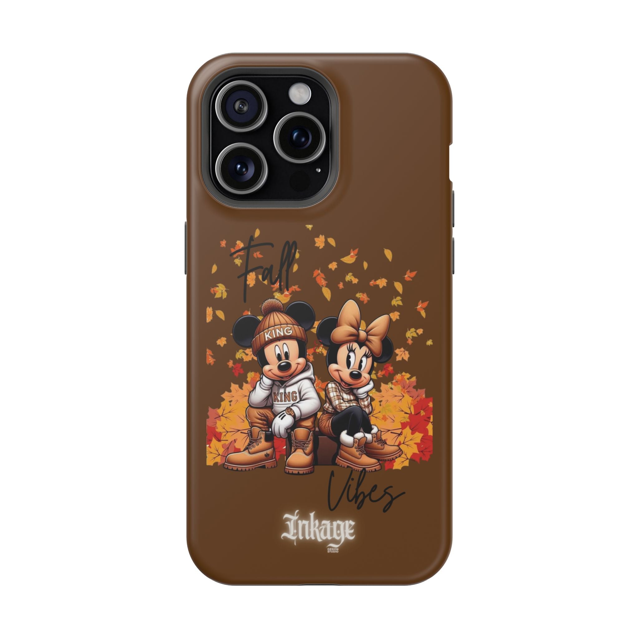 Mickey & Minnie Fall Vibes Magnetic iPhone Cases (Animation)
