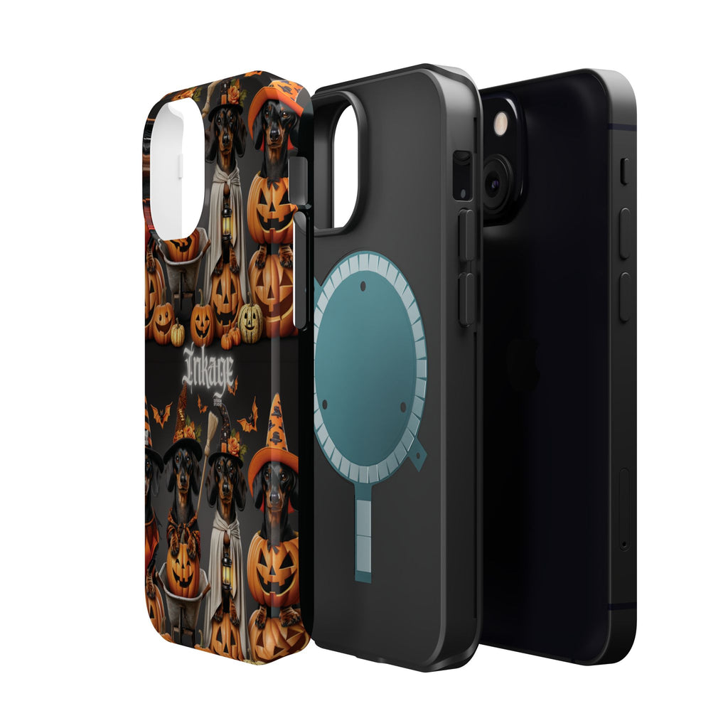 Spooky Doggies Magnetic Phone Cases (Season)