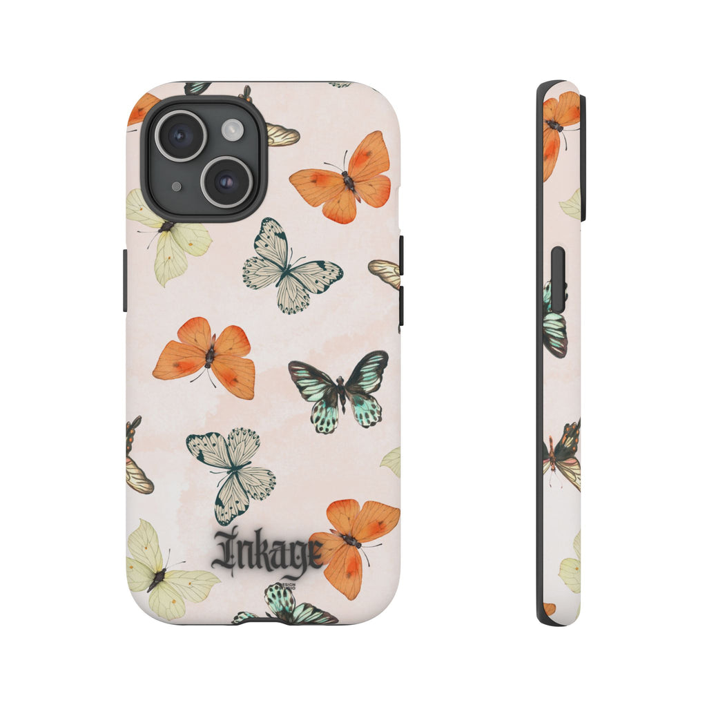 Color Butterfly Tough Phone Case