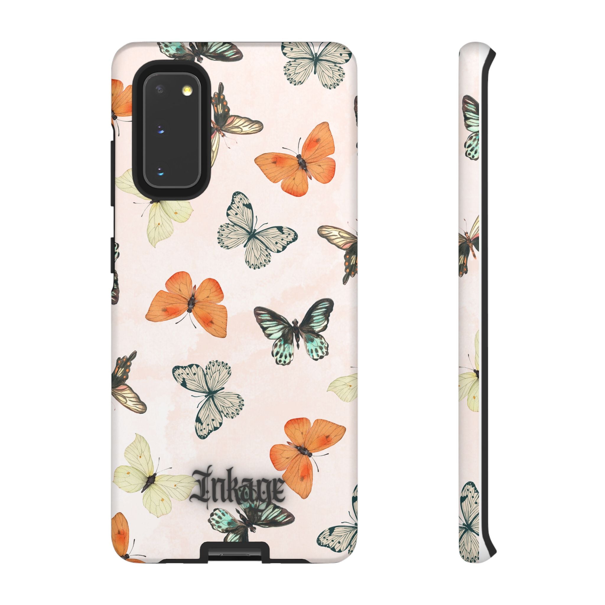 Color Butterfly Tough Phone Case (Minimal)