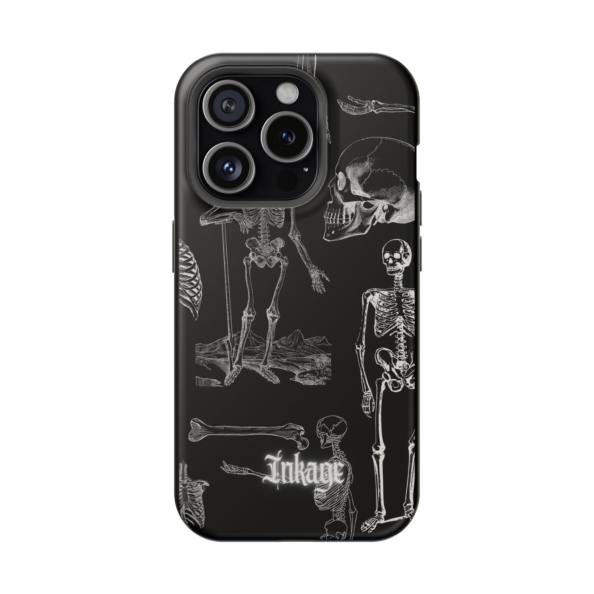 Unique Skeleton Magnetic Phone Cases (Season)