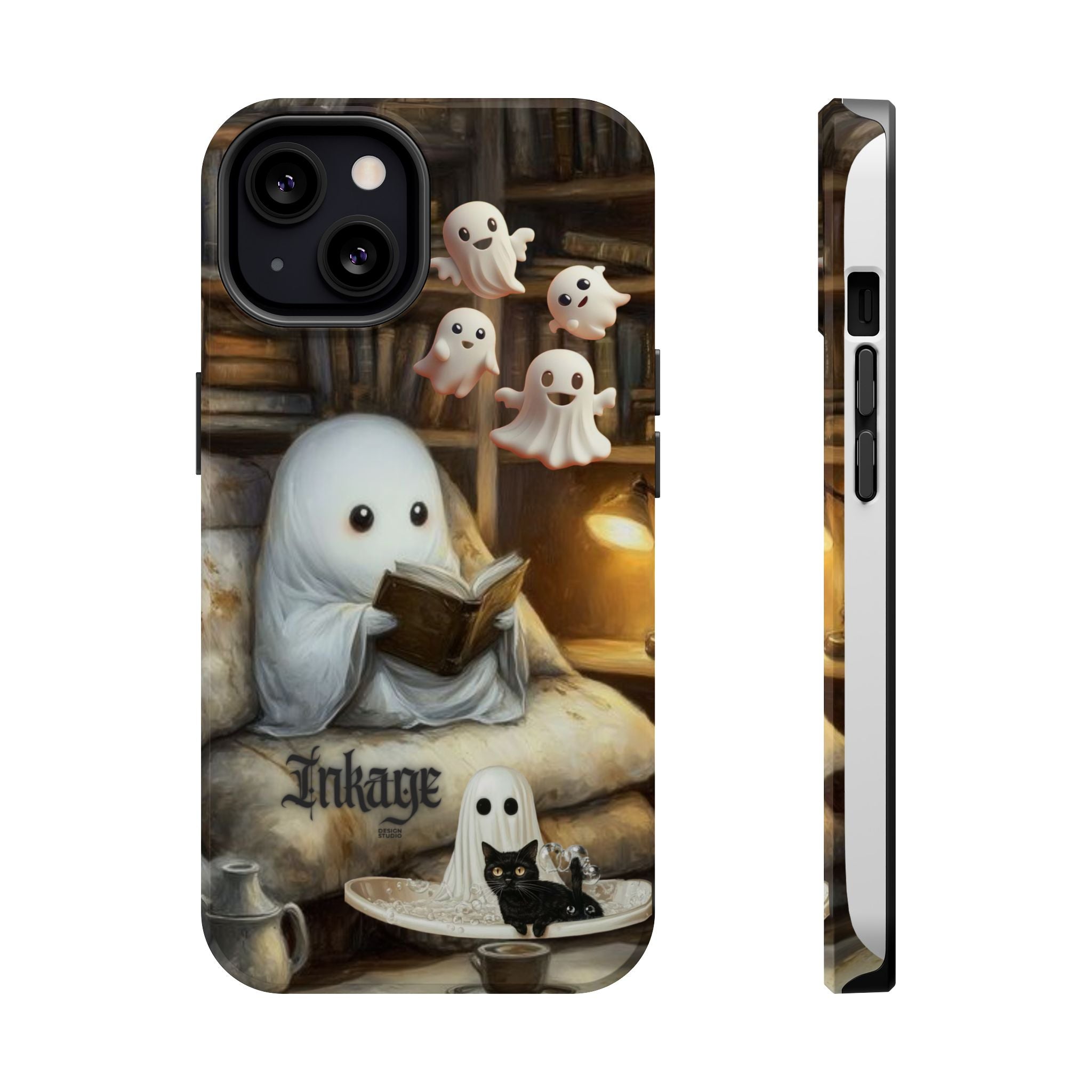 Ghostly Reading Magnetic Phone Cases (Season)