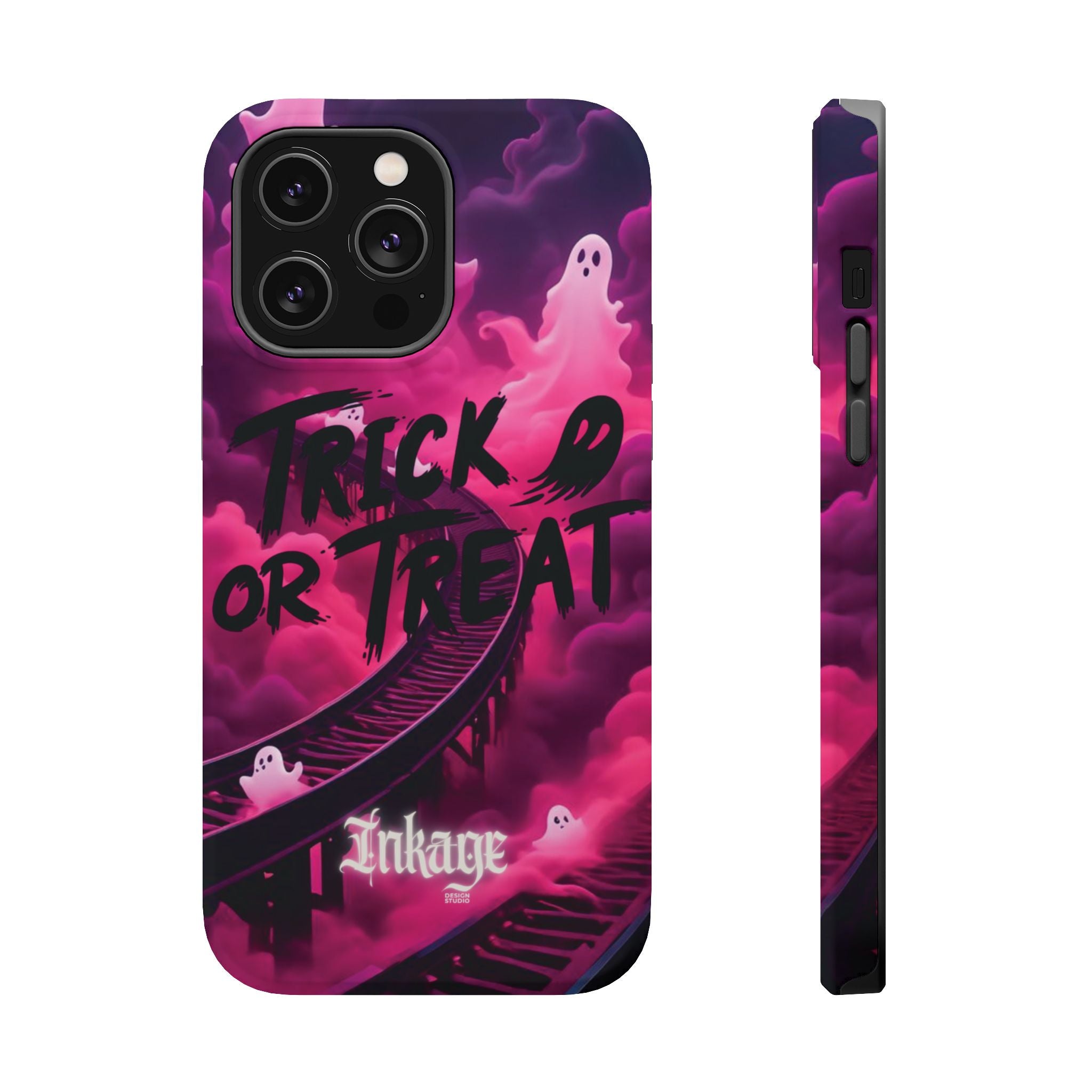 Ghost Ride Trick or Treat Phone Cases (Season)