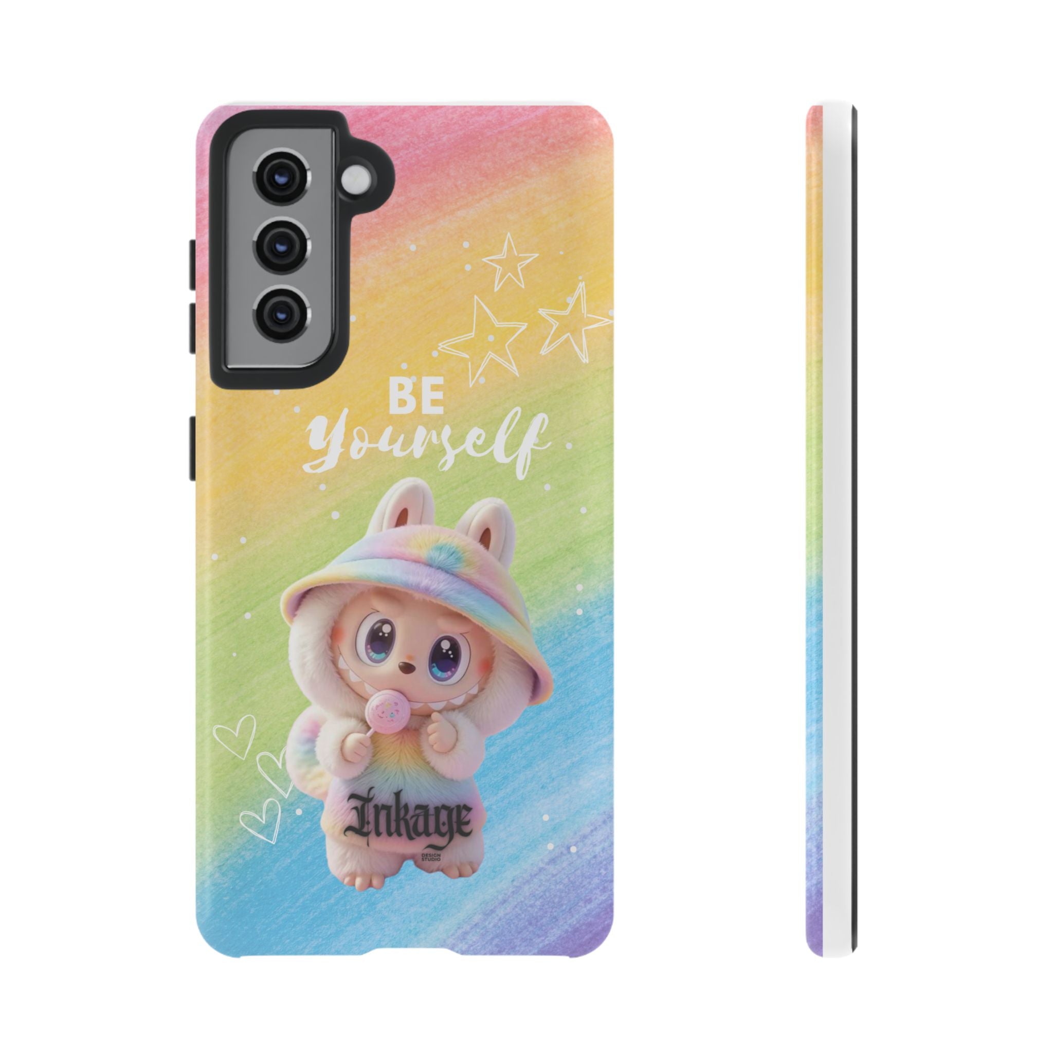 "Be Yourself" Quote Tough Phone Cases (Animation)