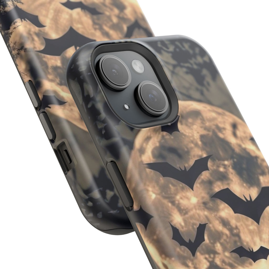 Moonlit Bat Magnetic Phone Cases (Season)