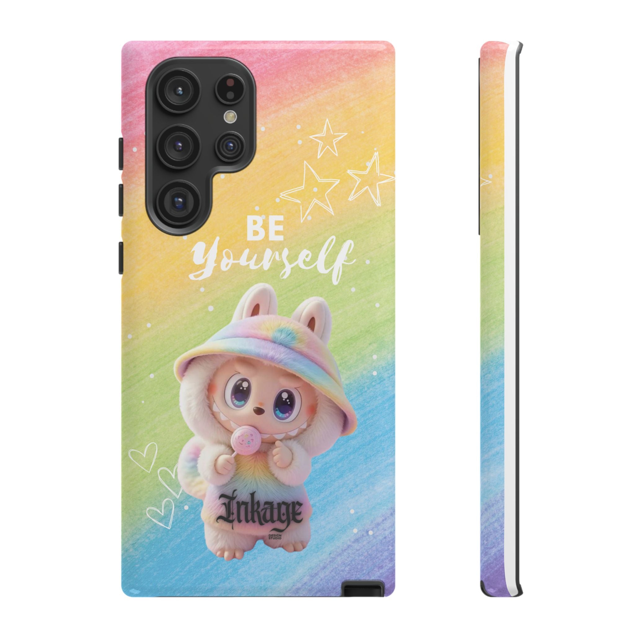 "Be Yourself" Quote Tough Phone Cases (Animation)