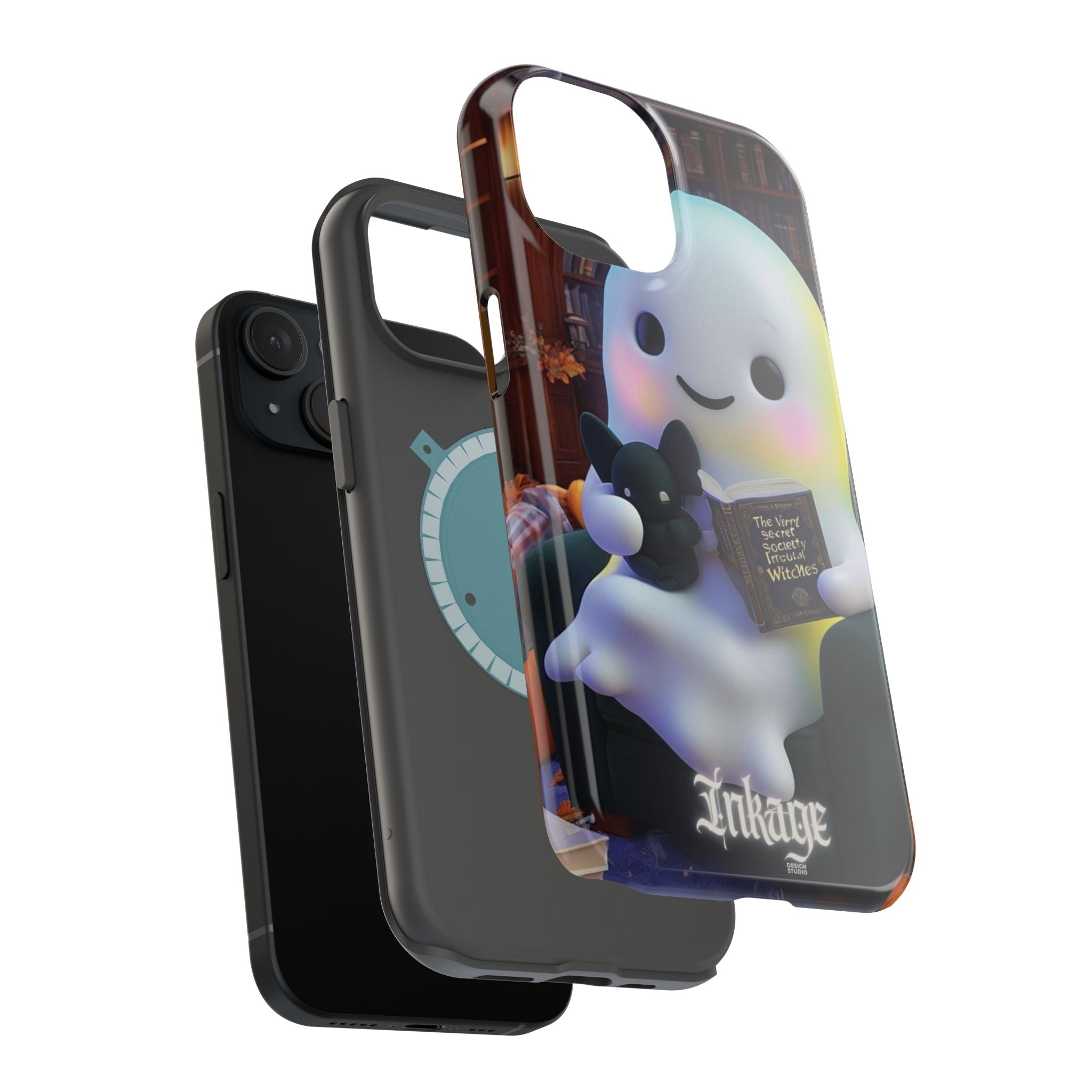 Chilling Ghost Magnetic Phone Cases (Season)