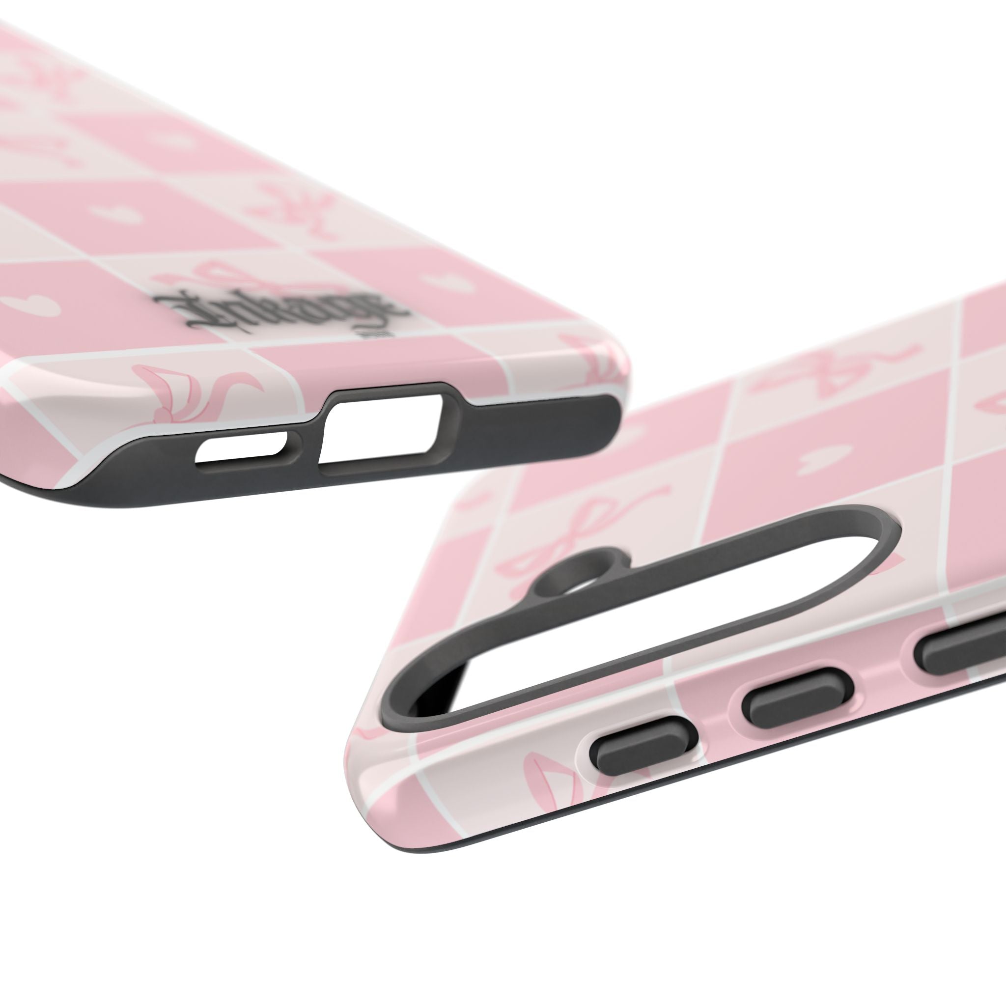 Bow Design Tough Phone Cases (Minimal)