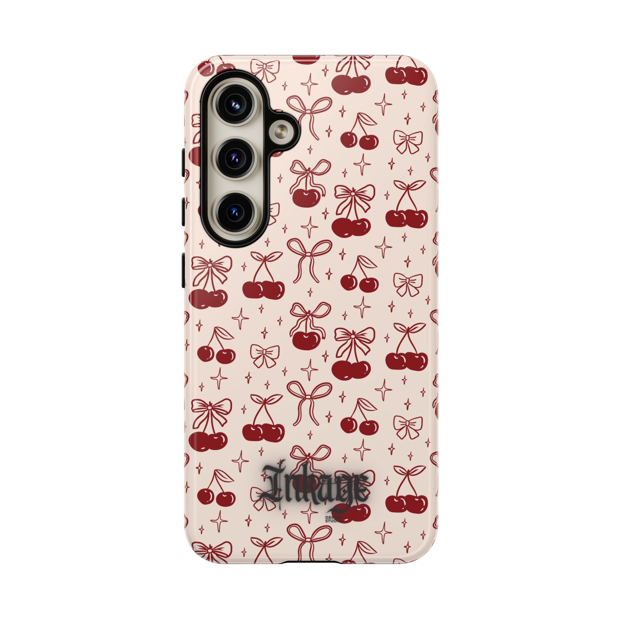 Cherry Blossom Tough Phone Cases (Minimal)