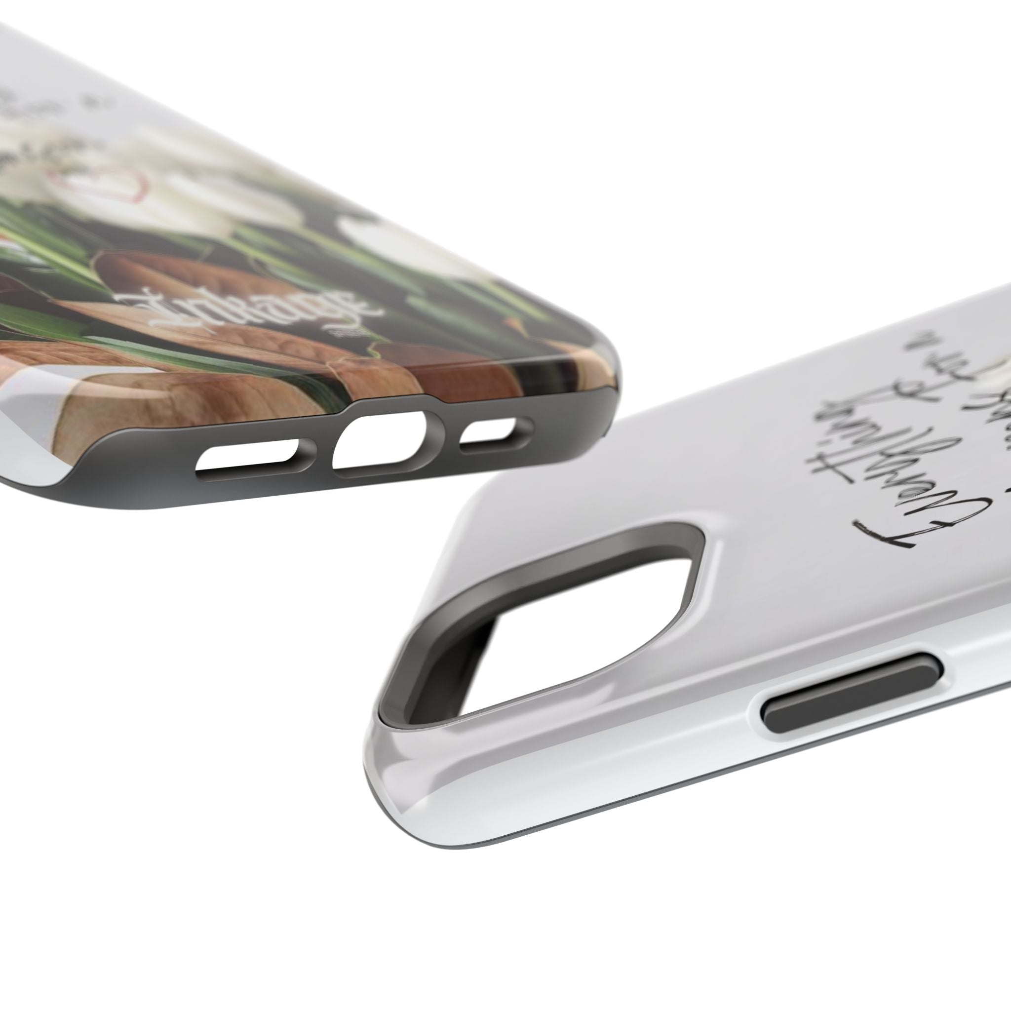"Everything Happens for a Reason" Magnetic Phone Cases (Quote)