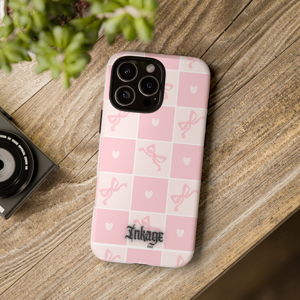 Bow Design Tough Phone Cases (Minimal)