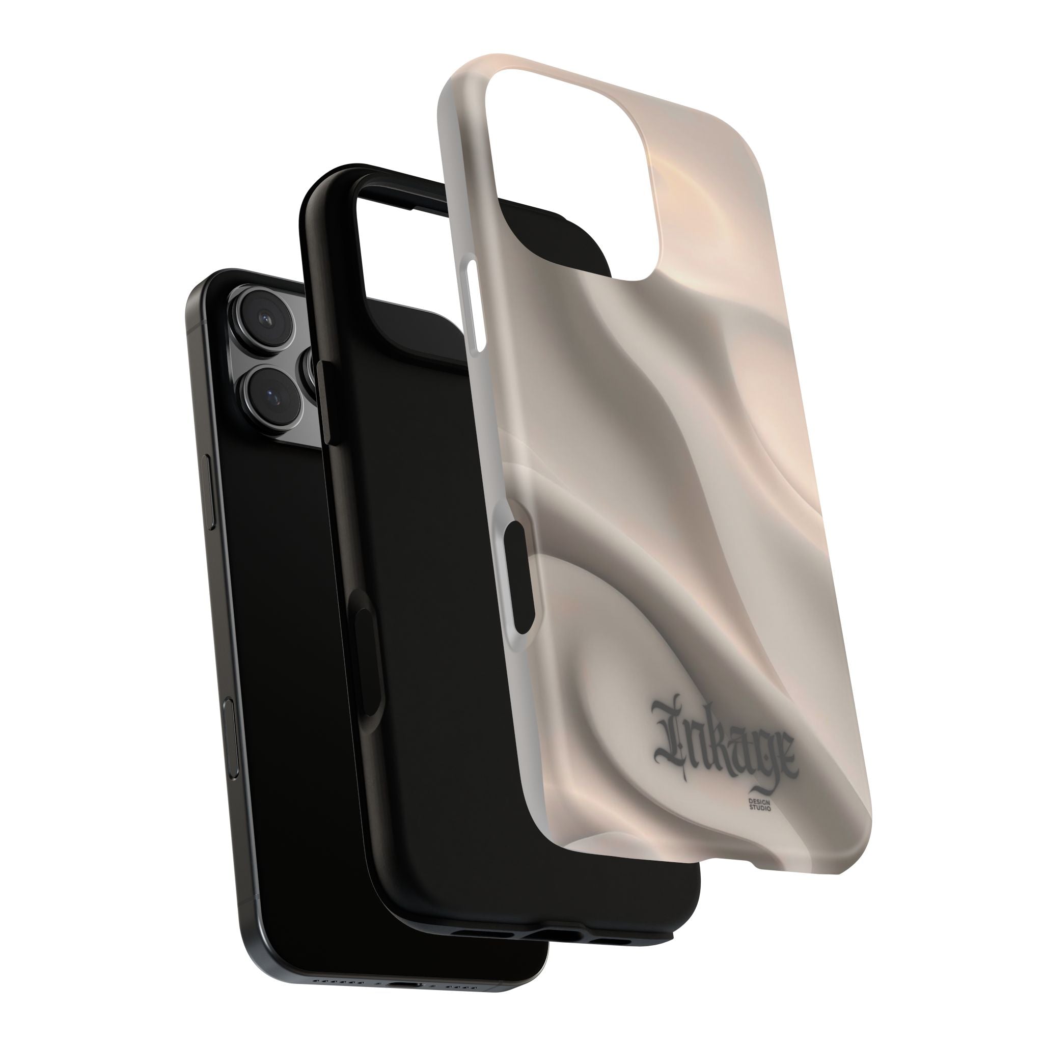 Wavy Flow Tough Phone Cases (Minimal)
