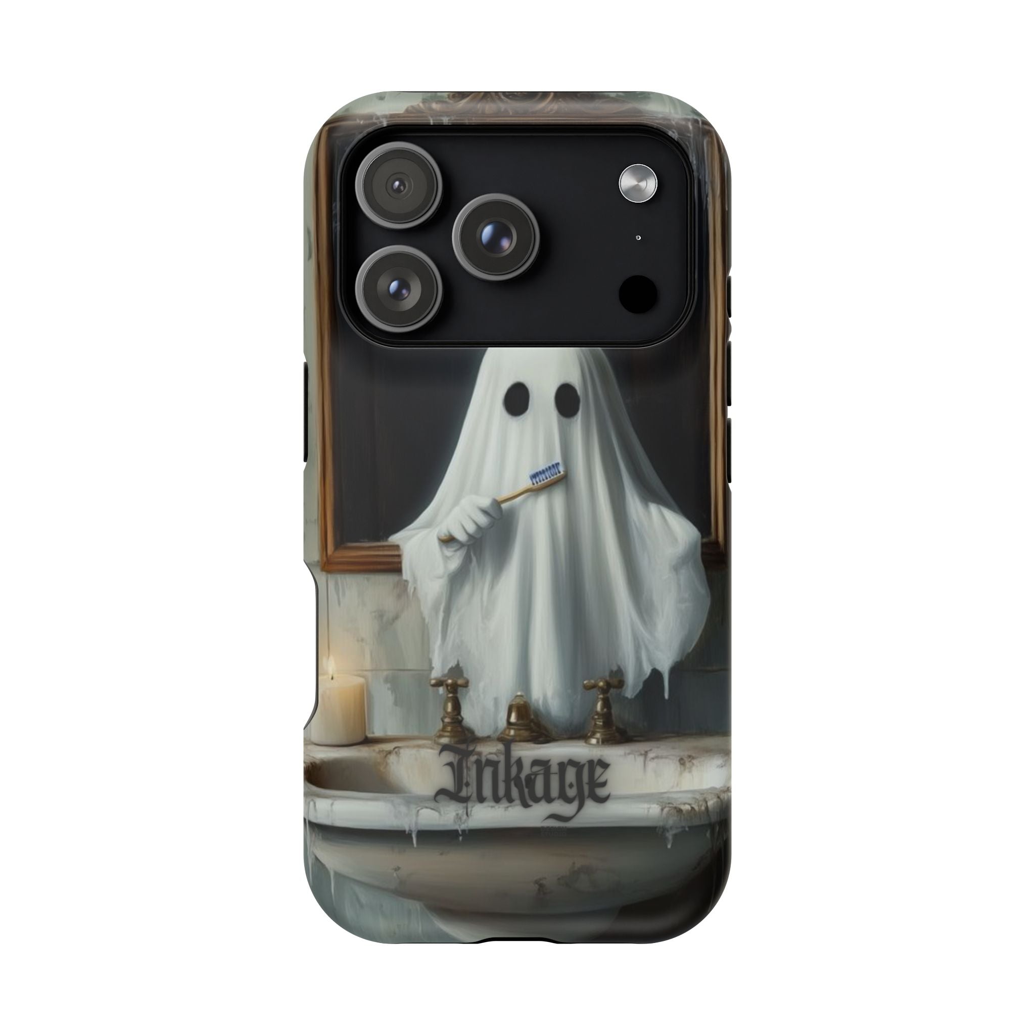 Get Ready With Ghost Magnetic Phone Cases (Season)