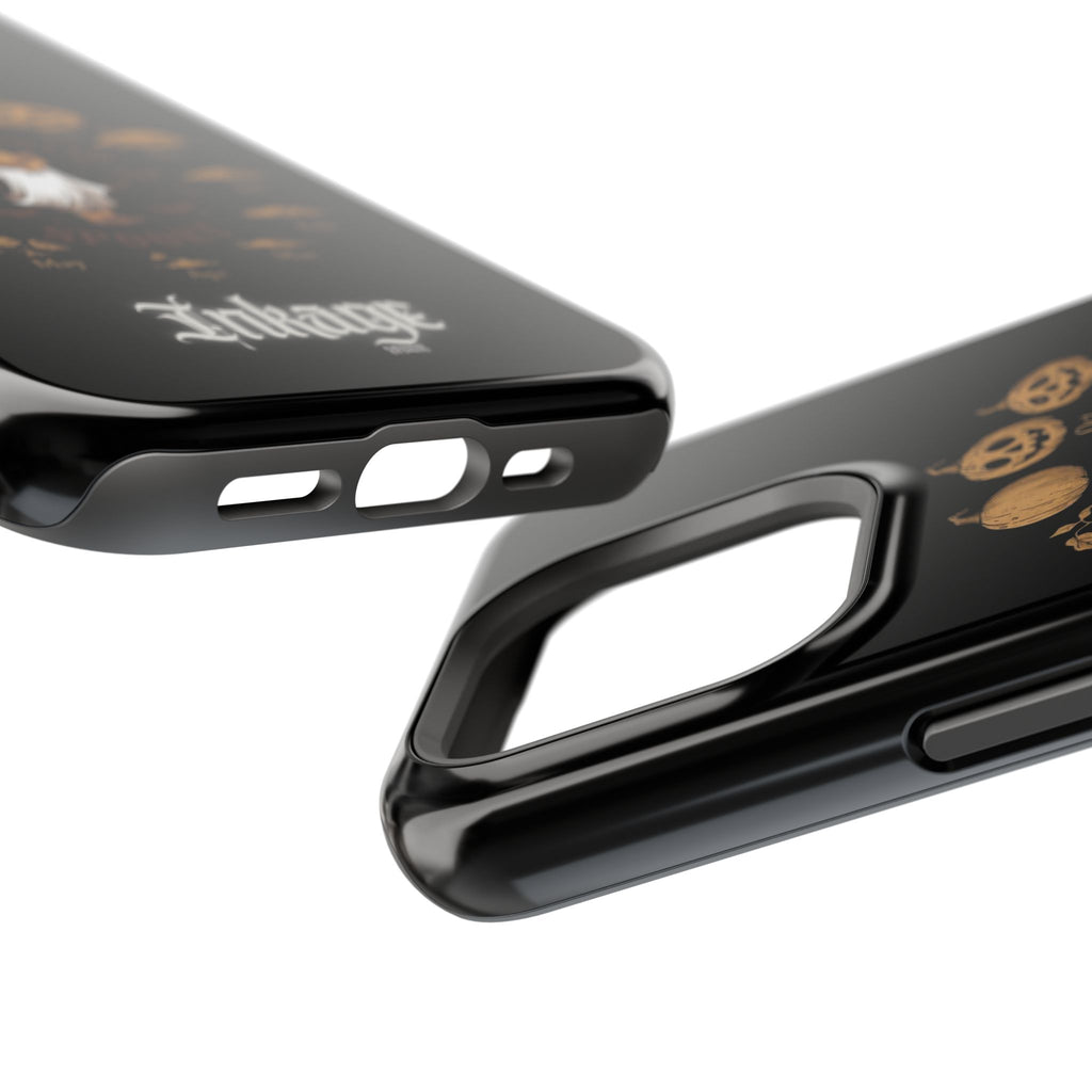 Spooky Boot Halloween Pumpkin Magnetic Phone Case (Season)