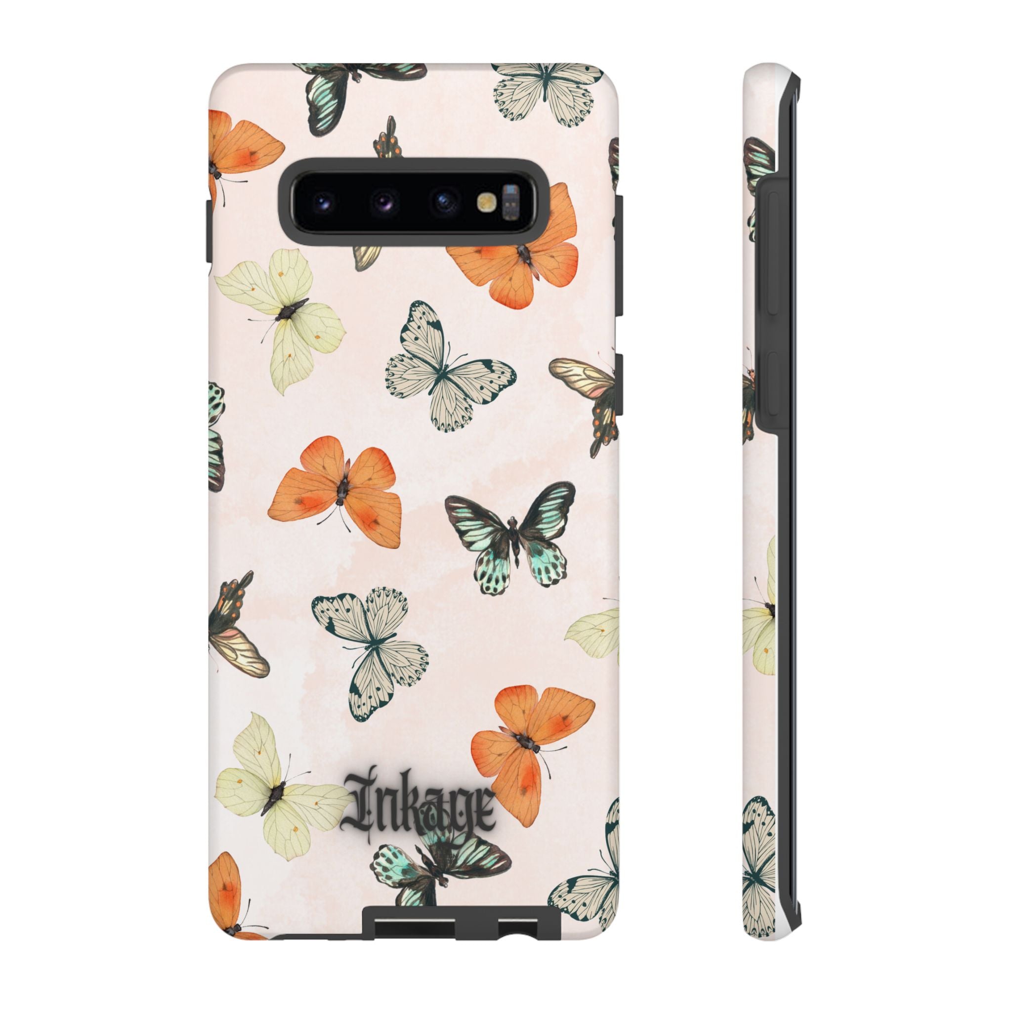 Color Butterfly Tough Phone Case (Minimal)