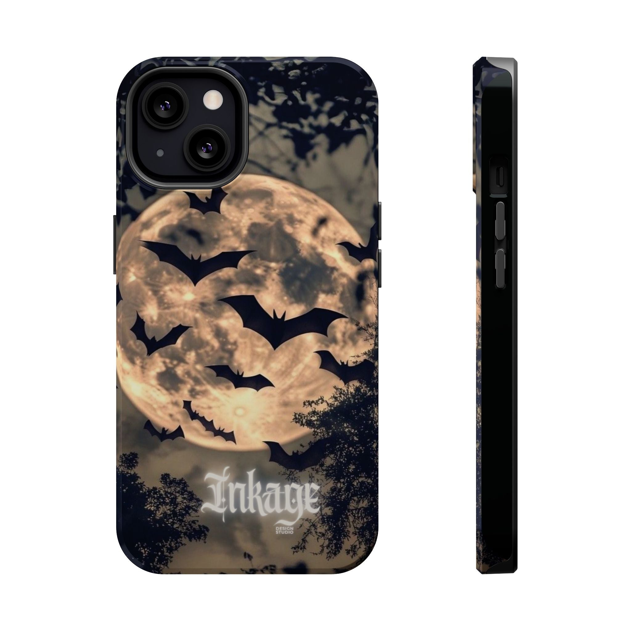 Moonlit Bat Magnetic Phone Cases (Season)