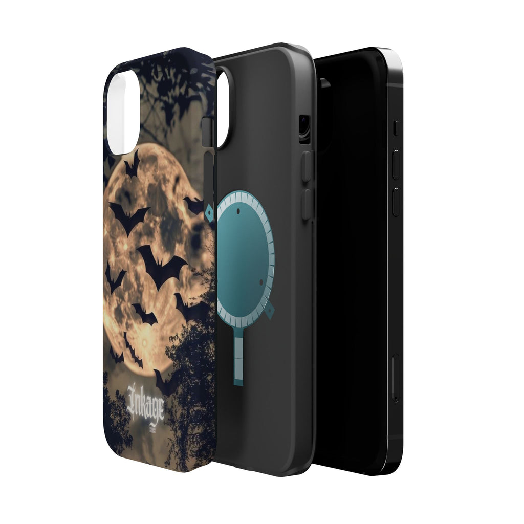 Moonlit Bat Magnetic Phone Cases (Season)