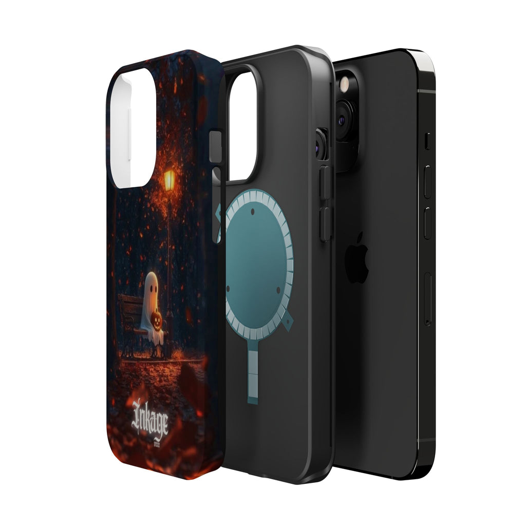 Lonely Ghost Halloween Magnetic Phone Cases (Season)