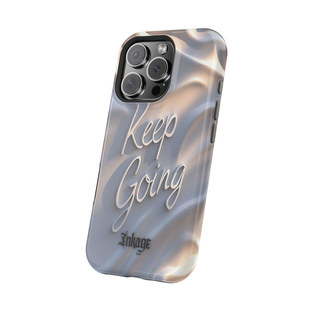 "Keep Going" Magnetic Phone Cases