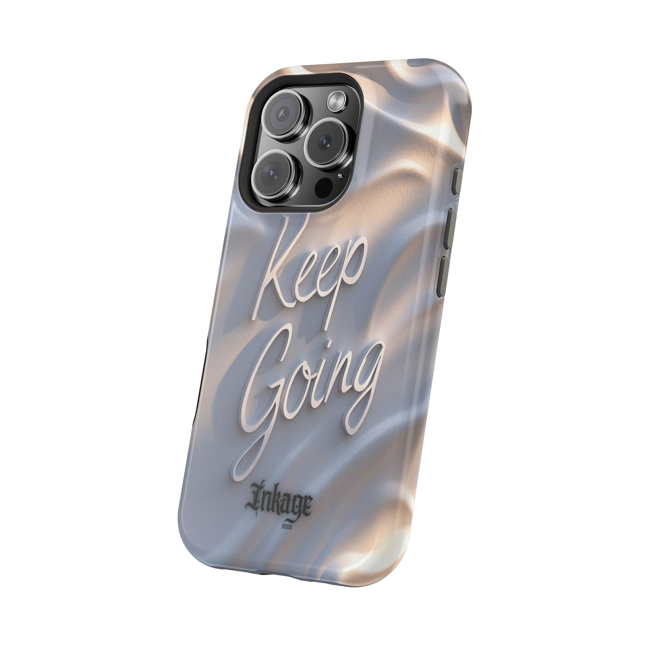 "Keep Going" Magnetic Phone Cases