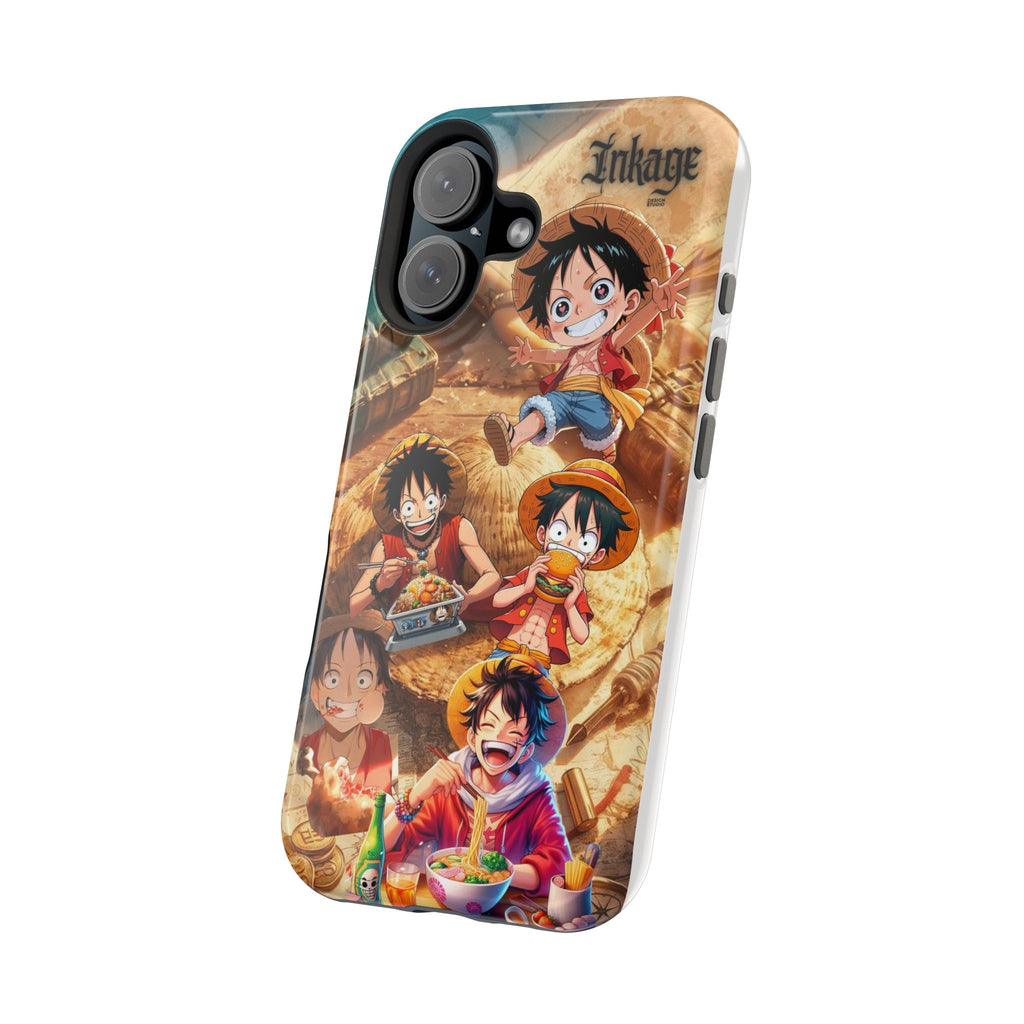 Luffy's Food Lover Magnetic Phone Cases (Animation)