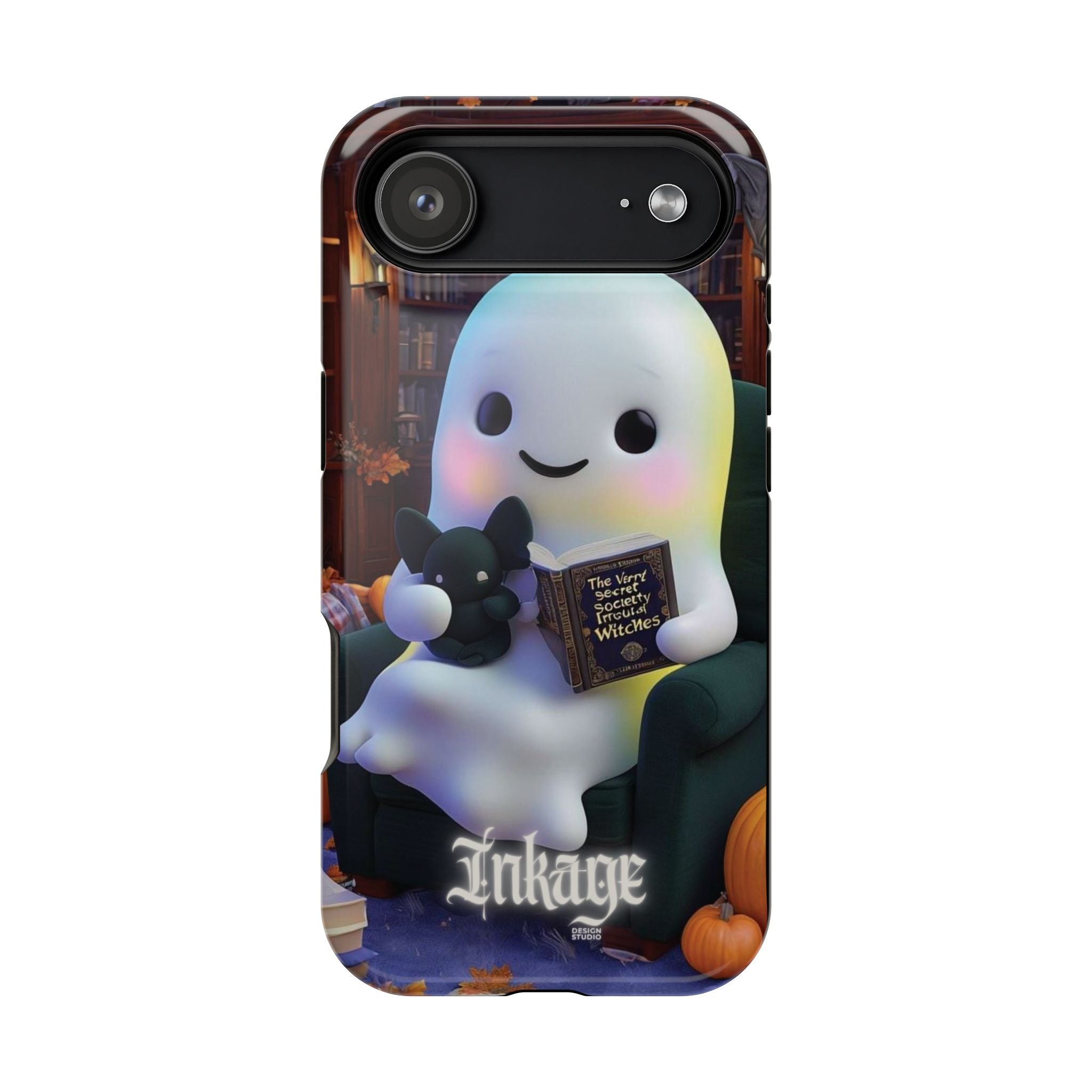 Chilling Ghost Magnetic Phone Cases (Season)